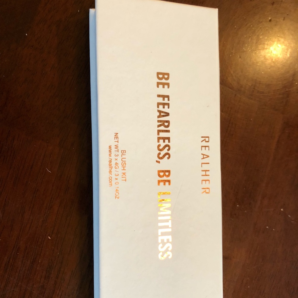 Realher blush kit